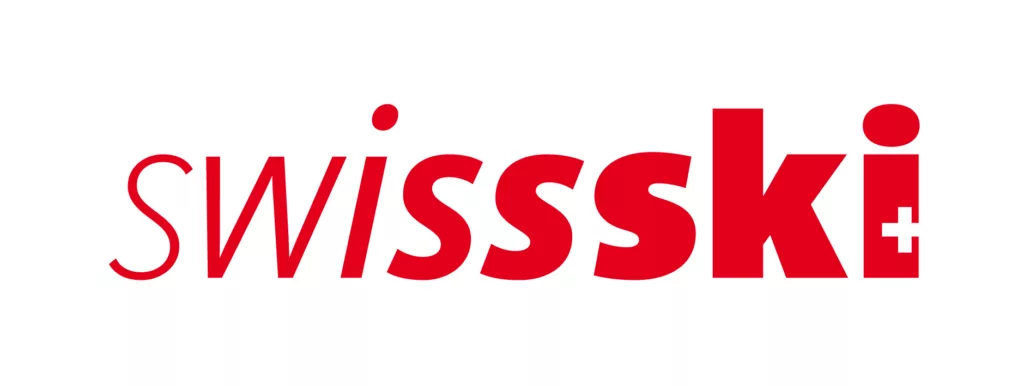 Swiss Ski Logo RGB Rot mit Schutzzone