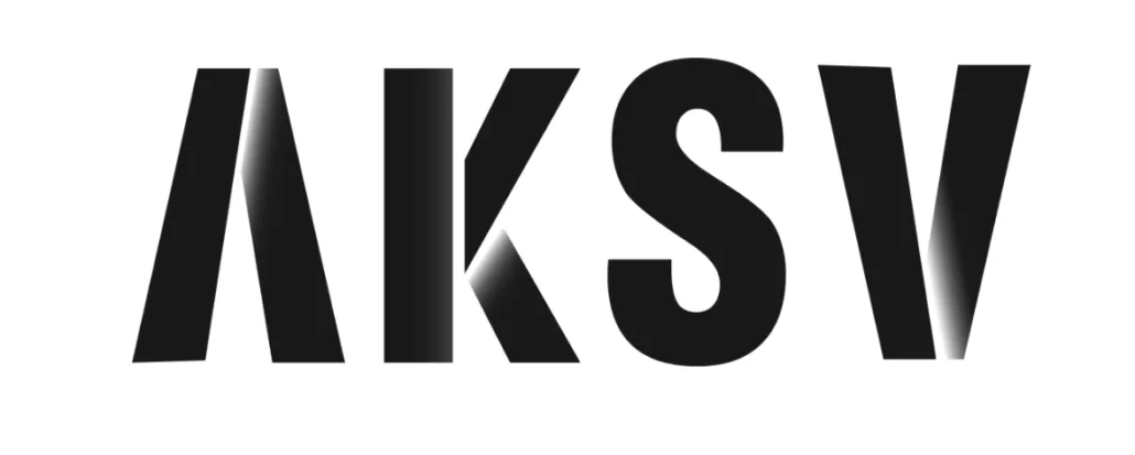 Aksv logo schwarz