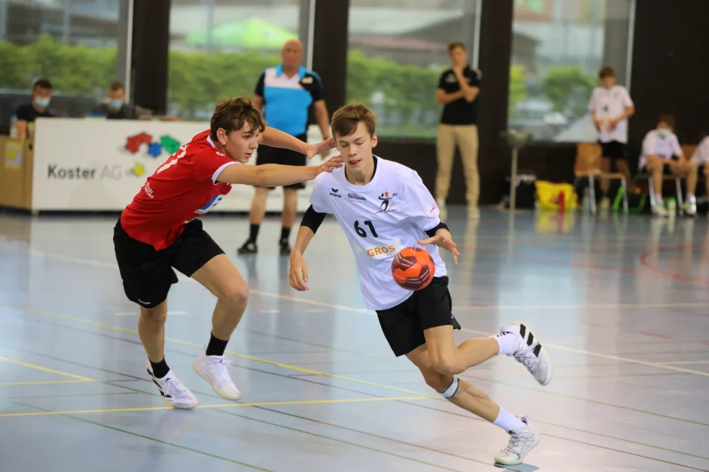 Tim Bolliger quelle TSV fortitudo Gossau Handball
