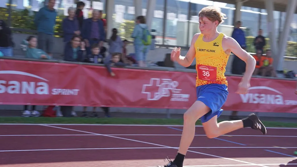 Zahlreiche PB’s am UBS Kids Cup Final