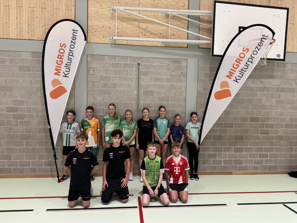 Erfolgreiches Athletikcamp